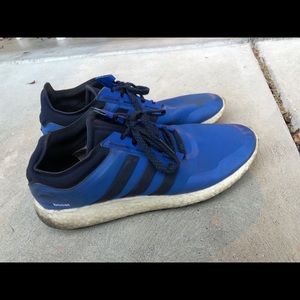 Blue Adidas Rocket Boost